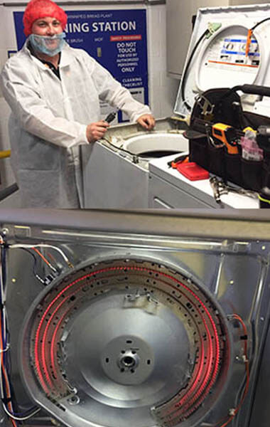 dryer repair Markham